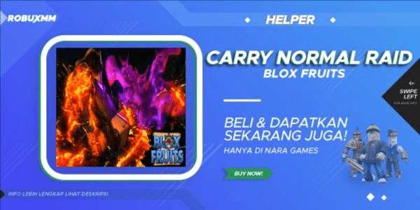 Gambar Product Carry Normal Raid ( Host )
