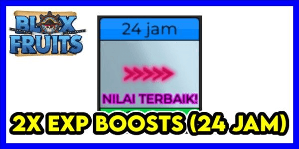 Gambar Product 2x EXP Boosts (24 Jam)