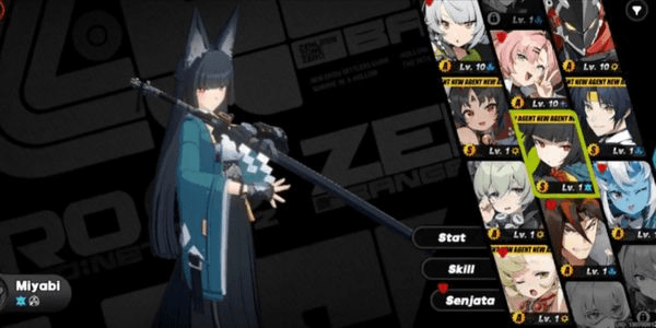 Gambar Product [MC Laki] LV 8- Miyabi + Nekomata + Harumasa | Asia Server