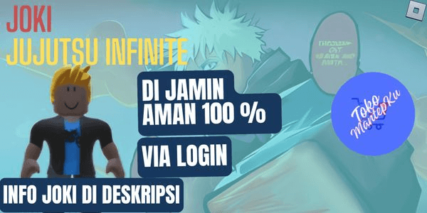 Gambar Product JOKI JUJUTSU INFINITE LEVEL MAX