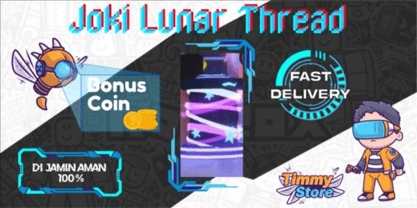 Gambar Product Joki Lunar Thread