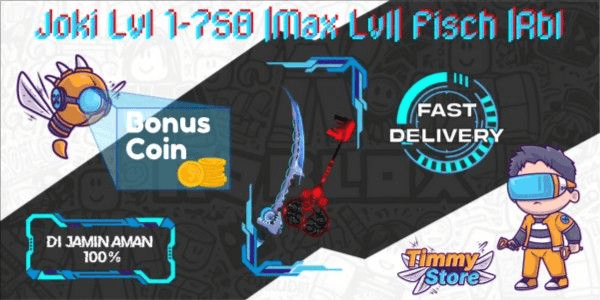 Gambar Product Joker Lvl 1-750 |Max Lvl| Fish |Rbl