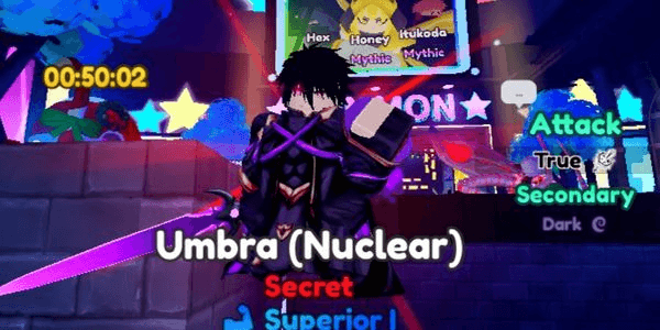 Gambar Product Umbra (Nuclear) | Anime Adventures
