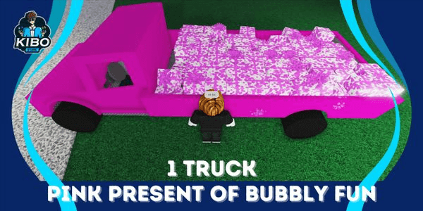 Gambar Product 1 Truck Delicious Pink Present of Bubbly Fun