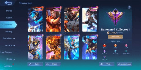 Gambar Product Paket Rank Epic 5-Mythic 1