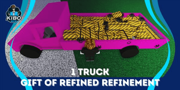 Gambar Product 1 Truck Hasty Gift of Refined Refinement