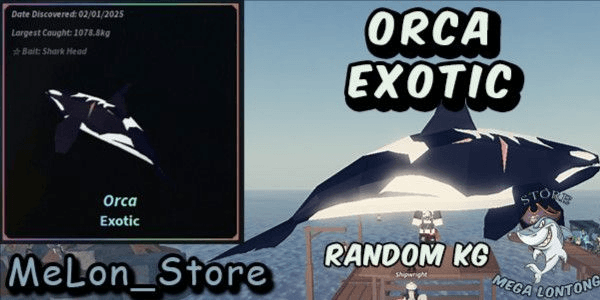 Gambar Product Orca - Fisch - RBL