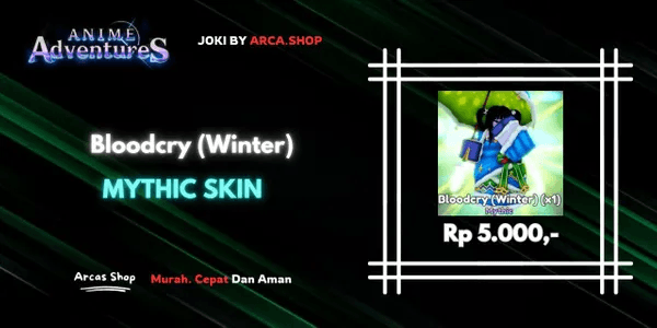 Skin Bloodcry (Winter) | Anime Adventure