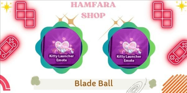 Gambar Product kitty launcher emote