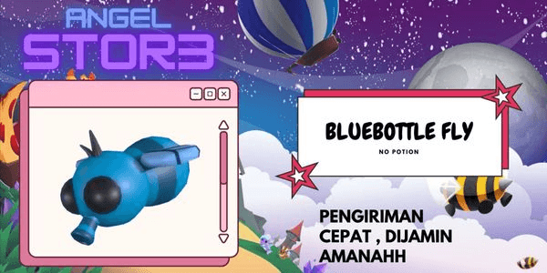 Gambar Product Bluebottle Fly