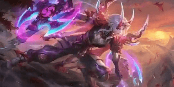Gambar Product Breath of Naraka (Kishin Densetsu skin Karrie)