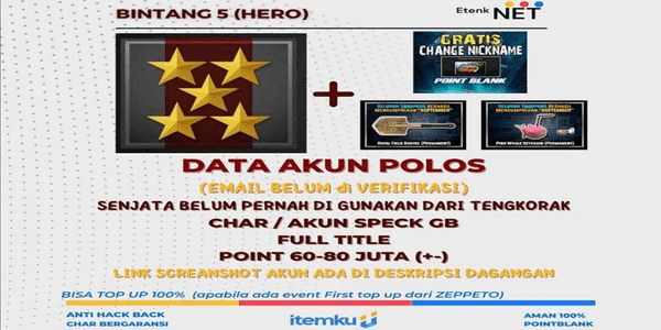 Gambar Product Bintang 5