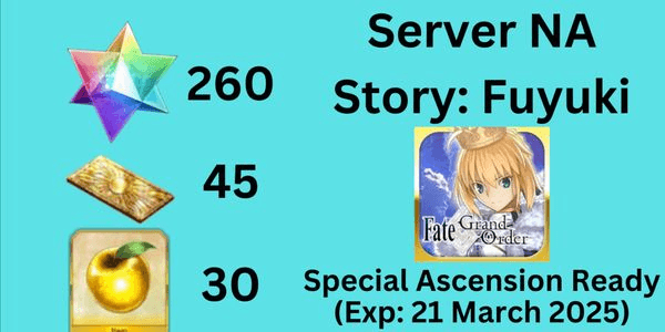 Gambar Product [NA] Akun Starter / Starter Quartz Account / Akun SQ / Akun Saint Quartz + Special Ascension