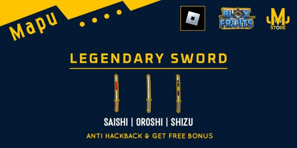 Gambar Product Get Legendary Sword