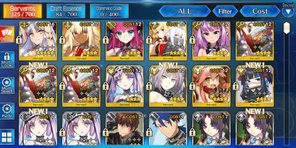 Gambar Product FGO NA Starter 1 SSR Caren