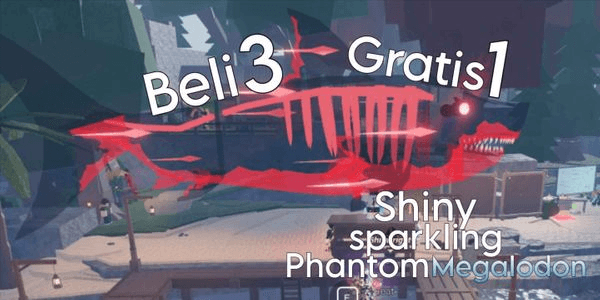 Gambar Product Fisch's Phantom Megalodon