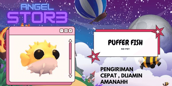 Gambar Product Puffer Fish