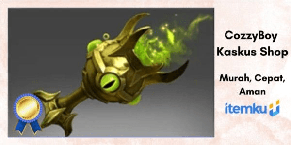 Gambar Product Chalice of Ix'yxa (Immortal TI9 Pugna)