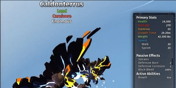 Caldonterrus