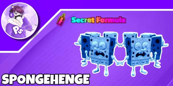 Gambar Product Spongehenge (Secret Formula)