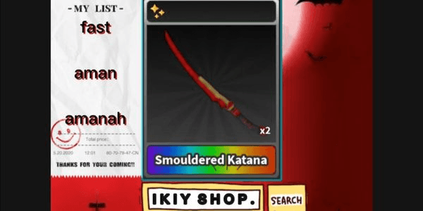Gambar Product katana
