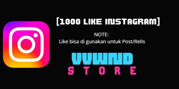 Gambar Product 1000 Like Photo/Rells Instagram