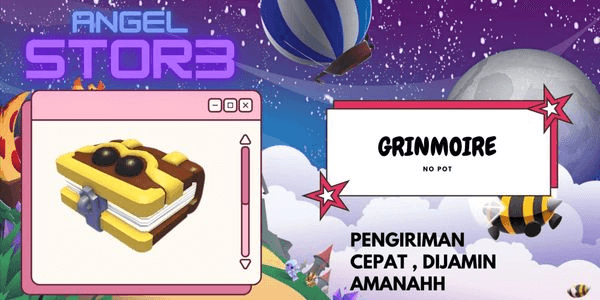 Gambar Product Grinmoire