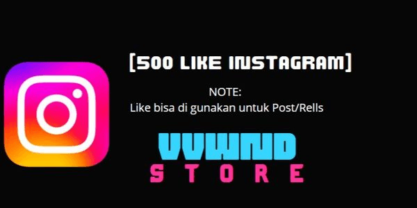 Gambar Product 500 Like Photo/Rells Instagram