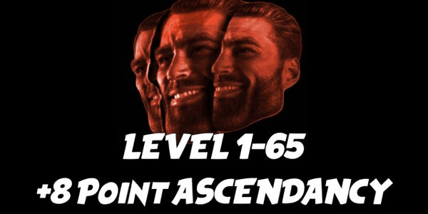 Gambar Product (Hardcore) Pilot Level 1-65 +8 Point Ascendancy