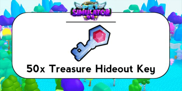 Gambar Product Treasure Hideout Key