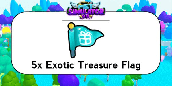 Gambar Product Exotic Treasure Flag
