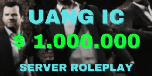 Gambar Product UANG IC ROLEPLAY