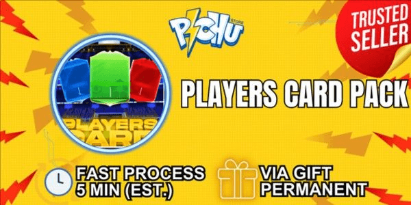 Gambar Product Players Card Pack