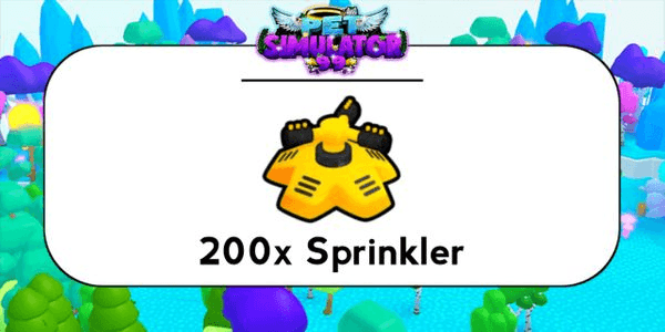 Gambar Product Sprinkler