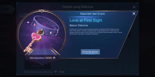 Gambar Product Love at First Sight