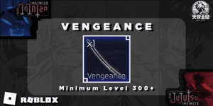 Vengeance | Jujutsu Infinite