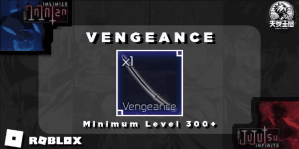 Vengeance | Jujutsu Infinite