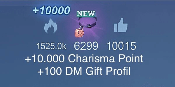 Gambar Product 10.000 Point Charisma