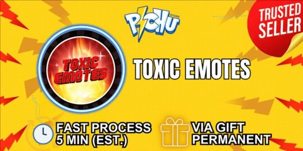 Gambar Product Toxic Emotes