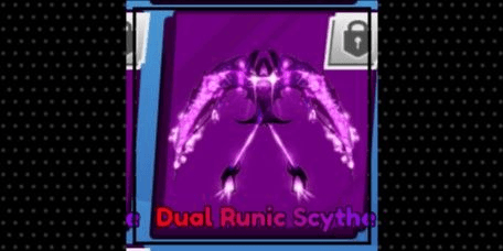 Gambar Product Dual Runic Scythe