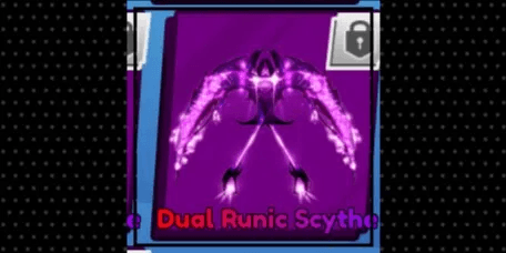 Dual Runic Scythe
