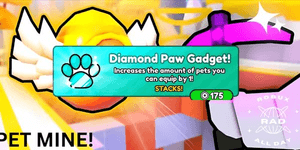Diamond Paw Gadget