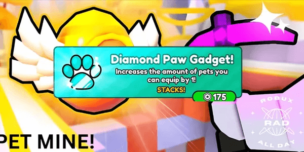 Diamond Paw Gadget