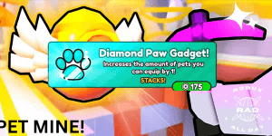 Diamond Paw Gadget
