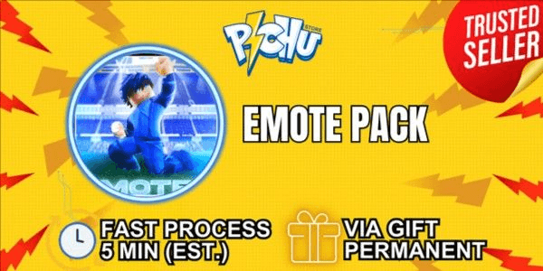 Gambar Product Emote Pack