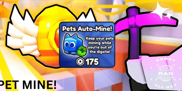 Pets Auto-Mine