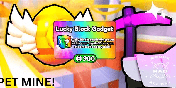 Gambar Product Lucky Block Gadget