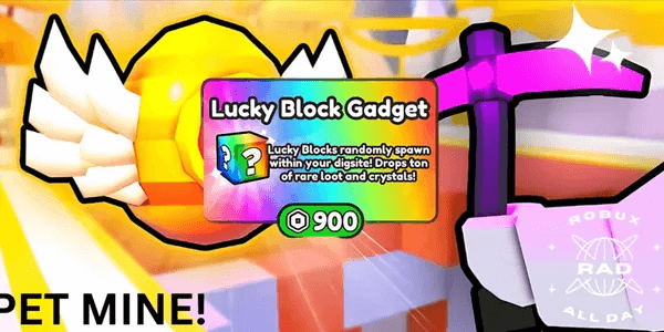Lucky Block Gadget