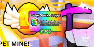 Lucky Block Gadget