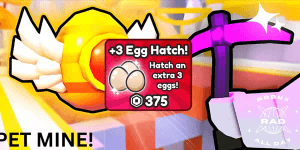 +3  Egg Hatch